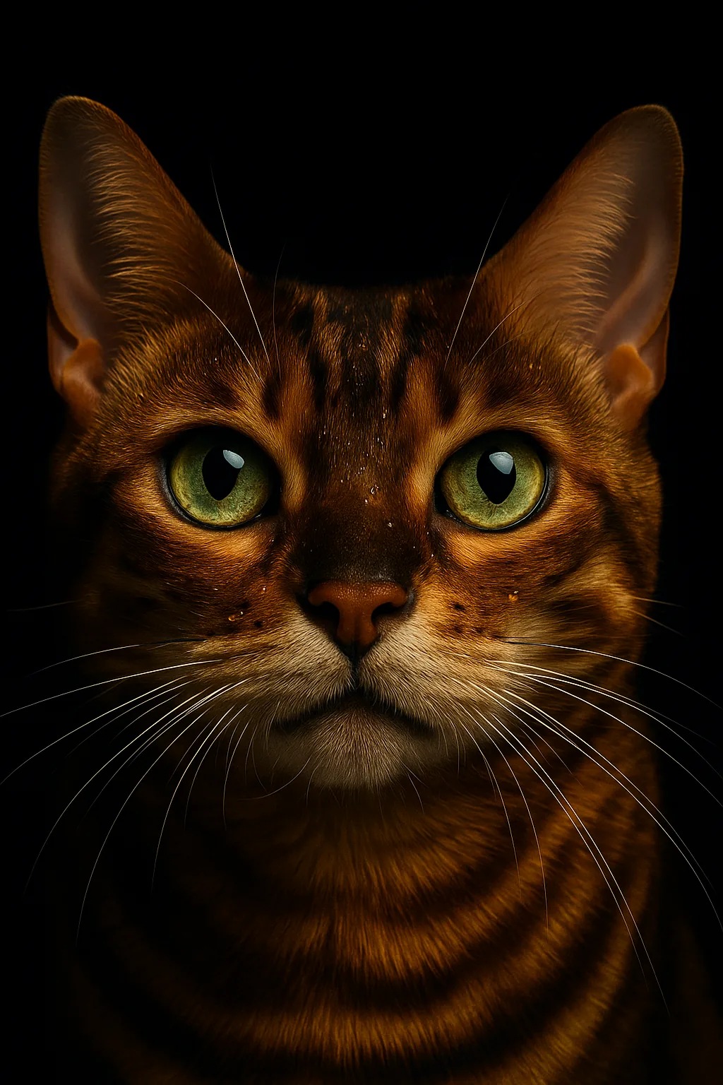 Robe Bengal Brown spotted : le classique
